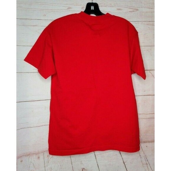 Alstyle Apparel & Activewear USMC Bravest Of The Brave Semper Fi Med Red T Shirt - Picture 6 of 10